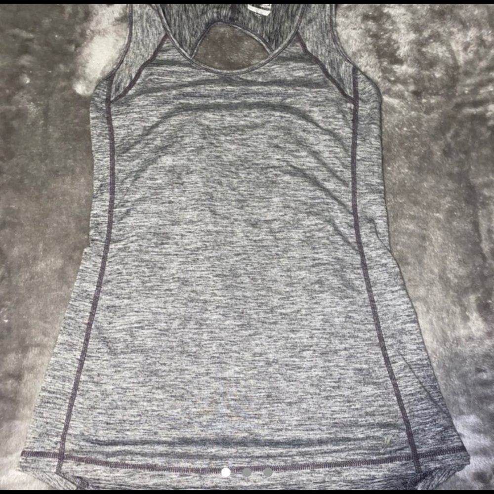 BUNDLE 2 Women’s Old Navy Workout Tops Blue & Grey